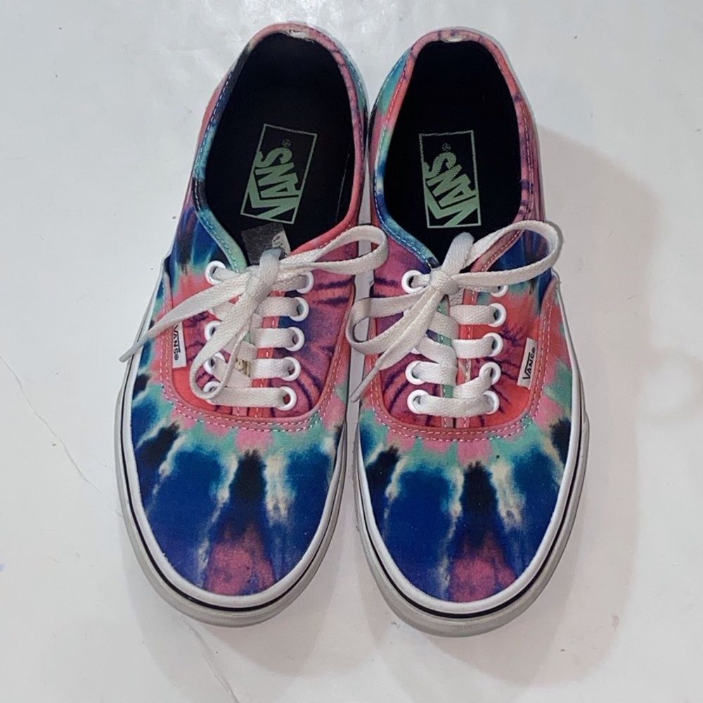 Vans Rainbow Unisex Shoes Size Men’s 7 Women’s Size 8.5 #721356
